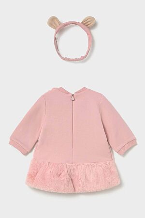 Mayoral Kışlık Kız Bebek Elbise Pembe - 2