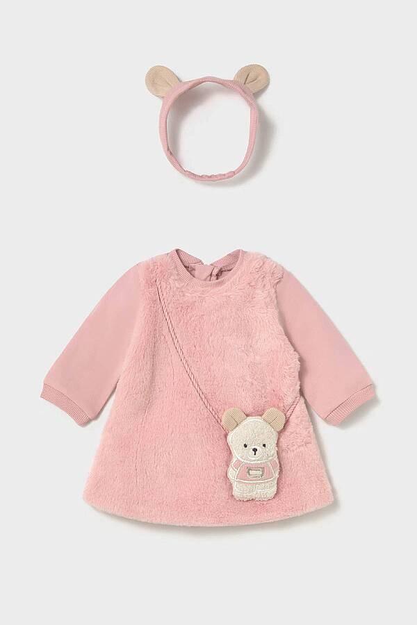 Mayoral Kışlık Kız Bebek Elbise Pembe - 1
