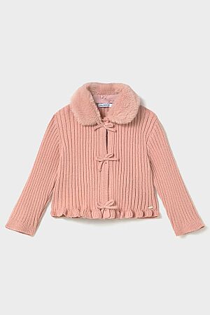 Mayoral Kışlık Kız Bebek Hırka Ceket Pembe