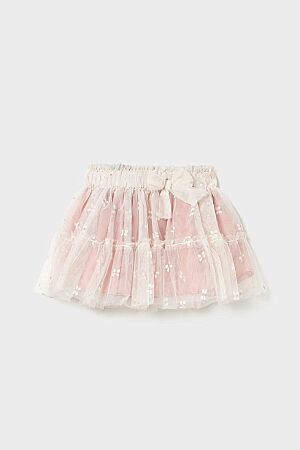 Mayoral Kışlık Kız Bebek Tül Etek Pembe