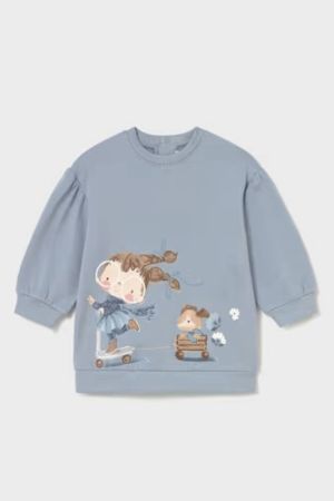 Mayoral Kız Bebek Sweat Elbise - 2