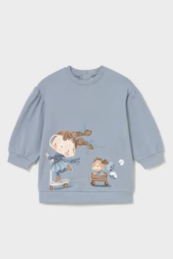 Mayoral Kız Bebek Sweat Elbise - 2