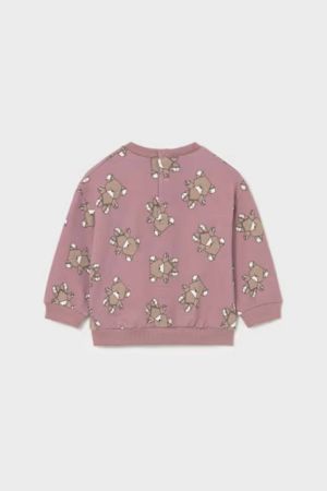 Mayoral Kız Bebek Sweatshrit - 2