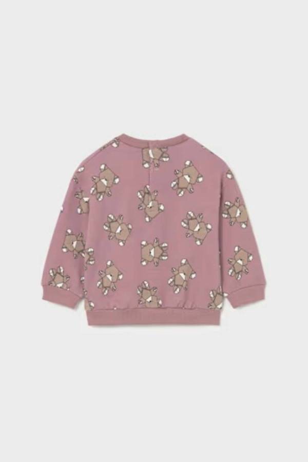 Mayoral Kız Bebek Sweatshrit - 2