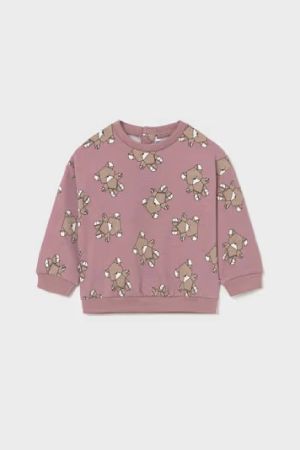 Mayoral Kız Bebek Sweatshrit