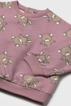 Mayoral Kız Bebek Sweatshrit - 3