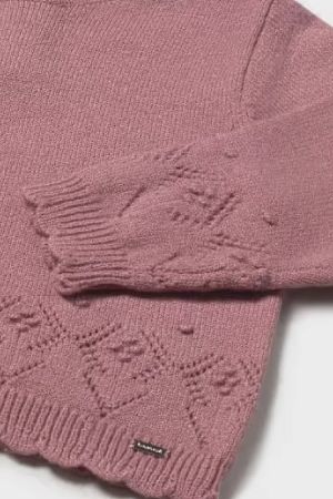 Mayoral Kız Bebek Triko Kazak - 4