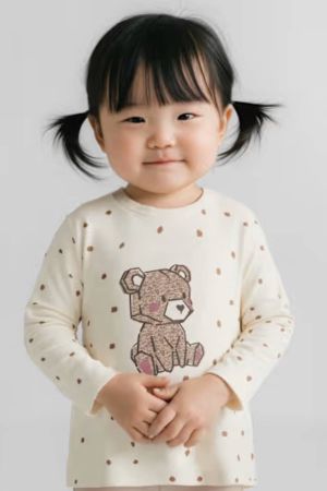 Mayoral Kız Bebek Uzun Kollu T-shrit - 1