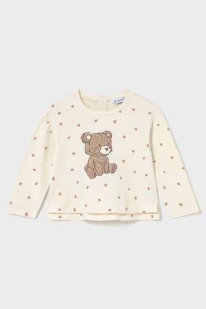 Mayoral Kız Bebek Uzun Kollu T-shrit - 2