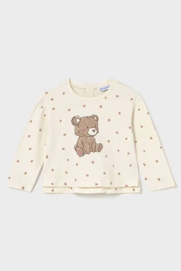 Mayoral Kız Bebek Uzun Kollu T-shrit - 2