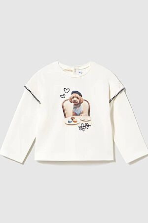 Mayoral Kız Çocuk Baskılı Uzun Kol T-shirt