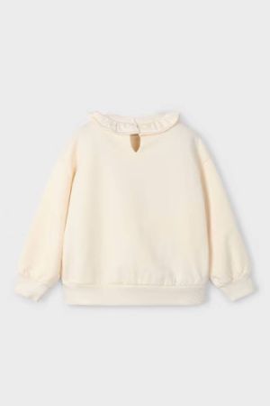 Mayoral Kız Çocuk Fırfır Yaka Sweatshrit - 2