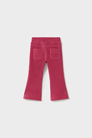 Mayoral Kız Çocuk Pembe Kadife Pantolon  - 2