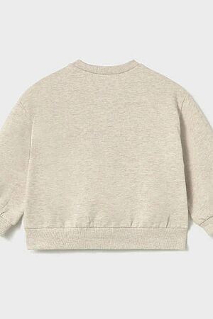 Mayoral Kız Çocuk Sweatshirt Bej  - 2