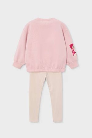 Mayoral Kız Çocuk Sweatshirt Tayt Takım - 2