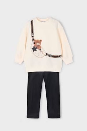 Mayoral Kız Çocuk Tayt Sweatshrit Takım - 3