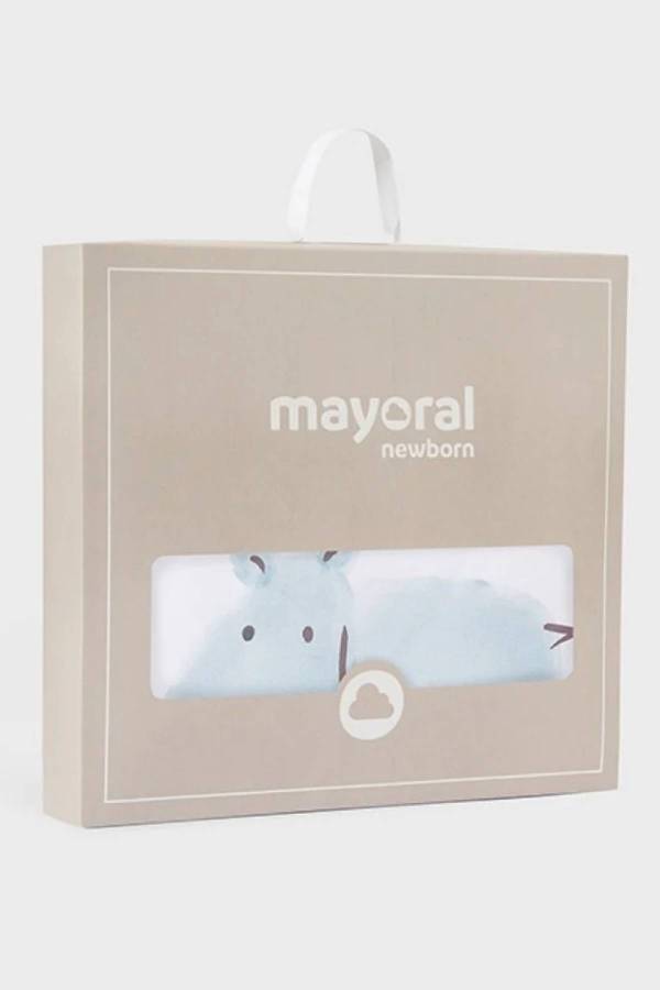 Mayoral Yazlık Bebek Penye Battaniye Bej - 4