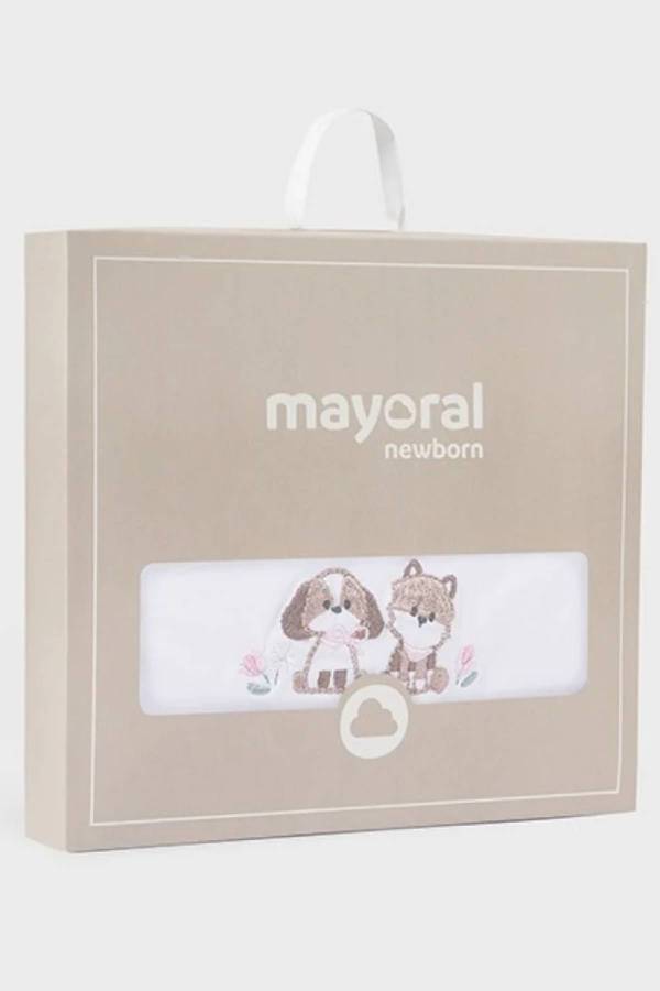 Mayoral Yazlık Bebek Penye Battaniye Pembe - 4