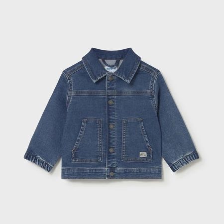 Mayoral Yazlık Erkek Bebek Denim Ceket Mavi