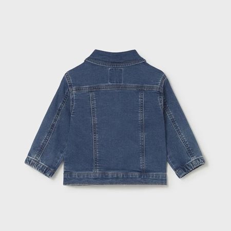 Mayoral Yazlık Erkek Bebek Denim Ceket Mavi - 2
