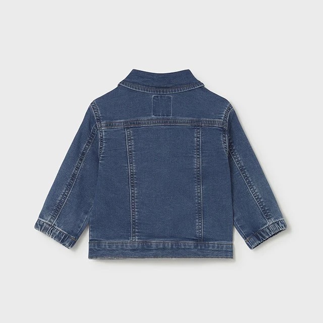 Mayoral Yazlık Erkek Bebek Denim Ceket Mavi - 2
