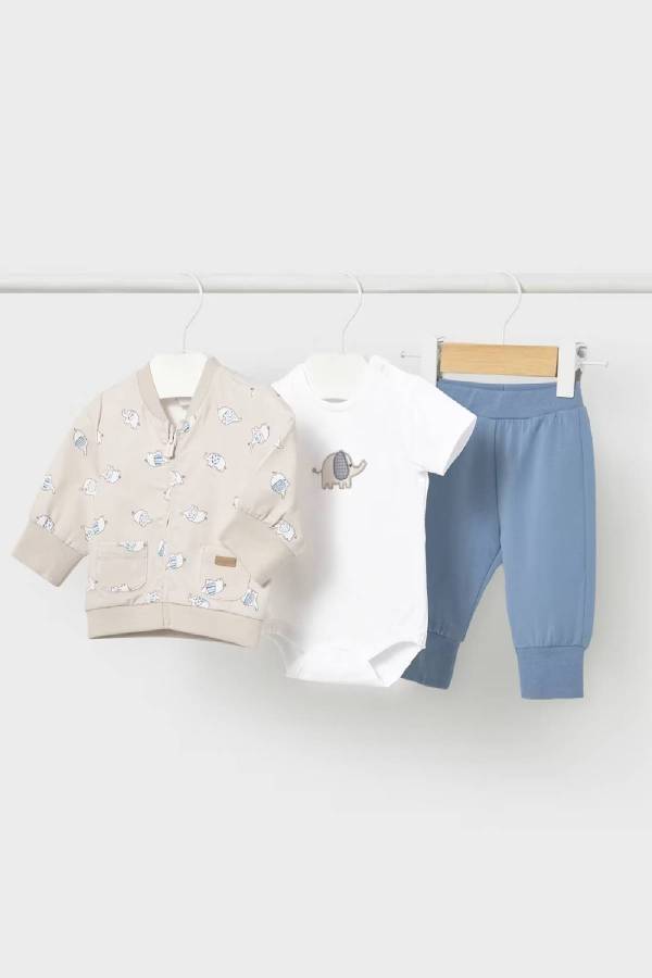 Mayoral Yazlık Erkek Bebek Eşofman Set - 1