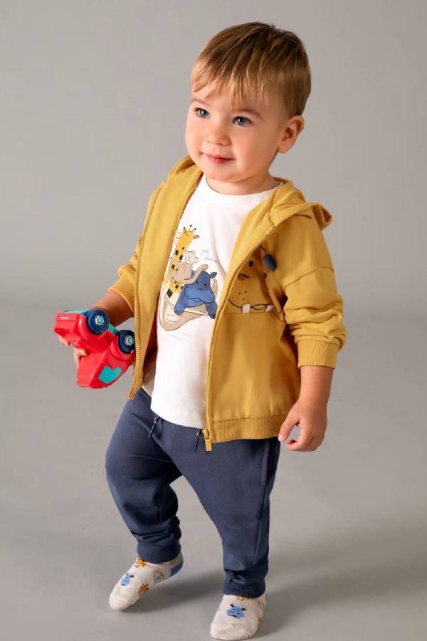 Mayoral Yazlık Erkek Bebek Eşofman Takım Set - 2