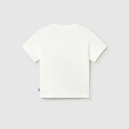 Mayoral Yazlık Erkek Bebek Kısa Kol T-shirt Ekru - 2