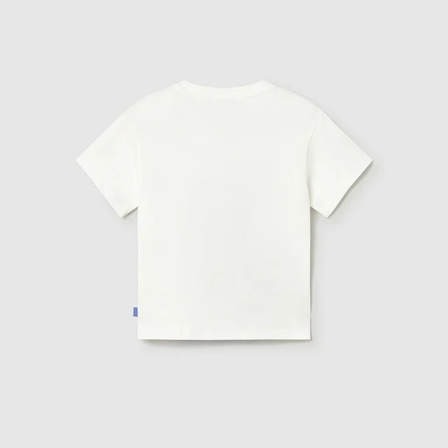 Mayoral Yazlık Erkek Bebek Kısa Kol T-shirt Ekru - 2
