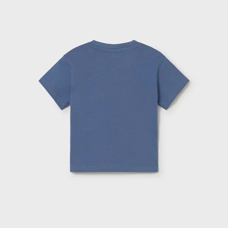 Mayoral Yazlık Erkek Bebek Kısa Kol T-shirt Mavi - 2