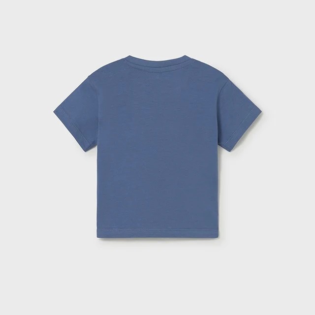 Mayoral Yazlık Erkek Bebek Kısa Kol T-shirt Mavi - 2