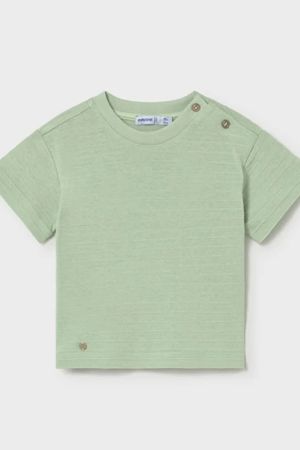 Mayoral Yazlık Erkek Bebek Kısa Kol T-shirt Yeşil