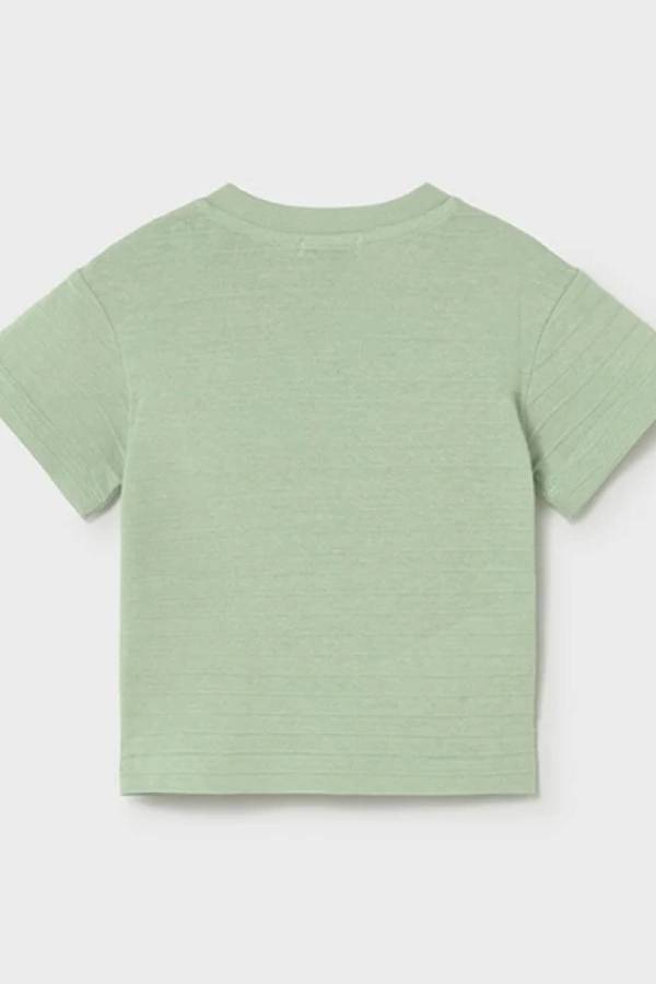 Mayoral Yazlık Erkek Bebek Kısa Kol T-shirt Yeşil - 2