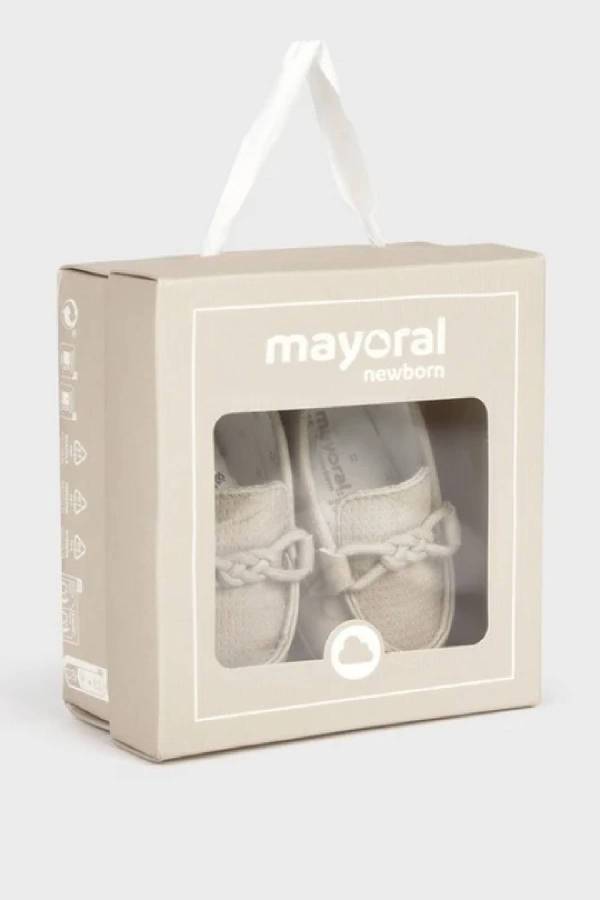 Mayoral Yazlık Erkek Bebek Patik Bej - 4