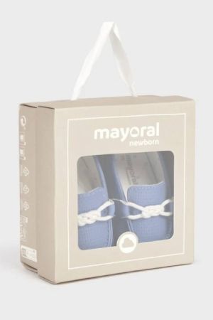 Mayoral Yazlık Erkek Bebek Patik Mavi - 4