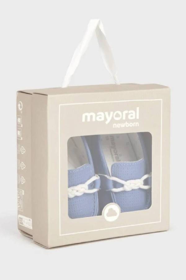Mayoral Yazlık Erkek Bebek Patik Mavi - 4