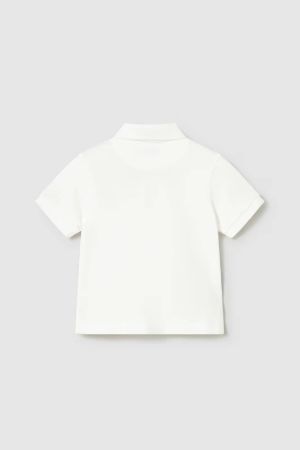 Mayoral Yazlık Erkek Bebek Polo Yaka Desenli T-shrit - 5