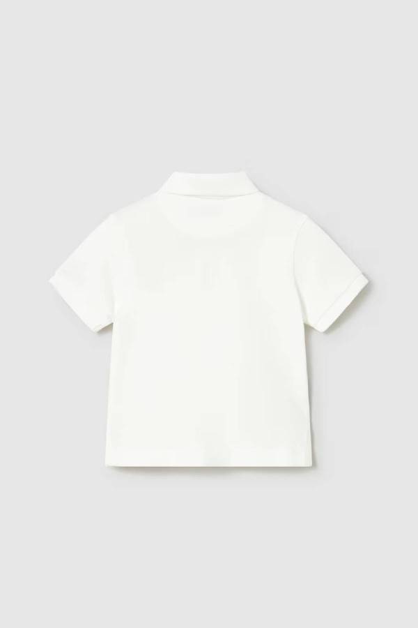 Mayoral Yazlık Erkek Bebek Polo Yaka Desenli T-shrit - 5