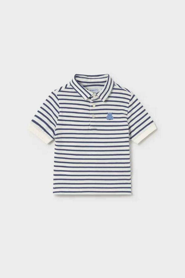 Mayoral Yazlık Erkek Bebek Polo Yaka T-shrit - 1