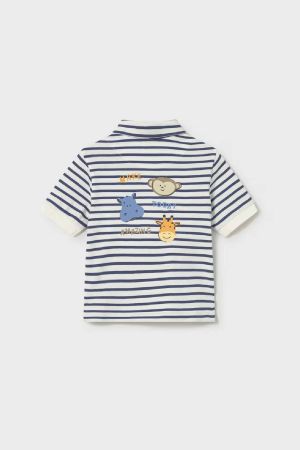 Mayoral Yazlık Erkek Bebek Polo Yaka T-shrit - 2