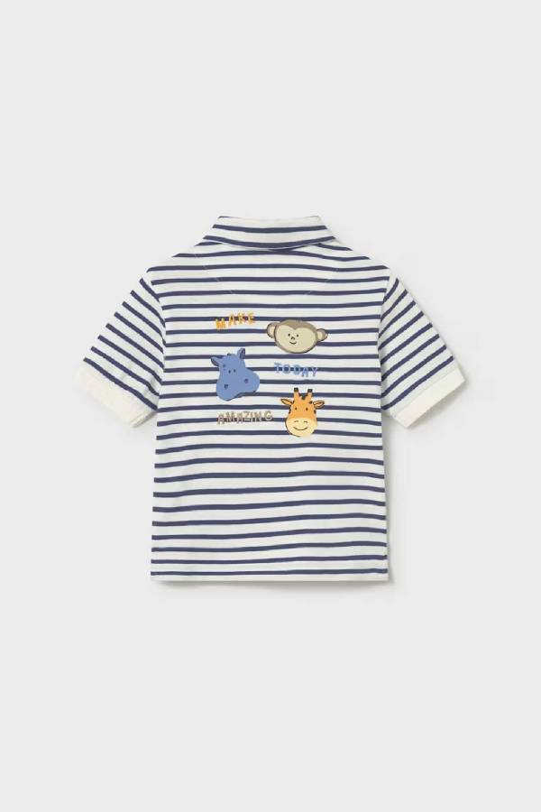 Mayoral Yazlık Erkek Bebek Polo Yaka T-shrit - 2
