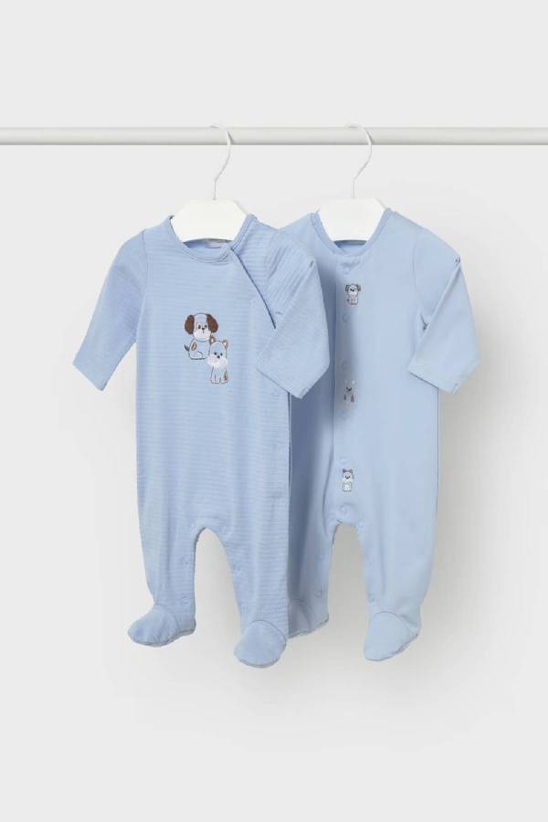 Mayoral Yazlık Erkek Bebek Set Tulum - 1