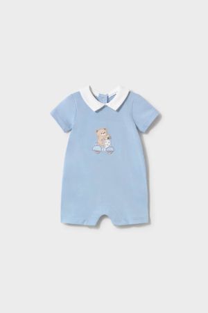 Mayoral Yazlık Erkek Bebek Şort Tulum Set - 2