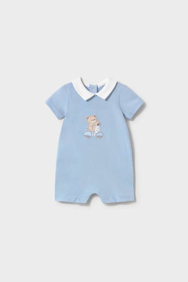 Mayoral Yazlık Erkek Bebek Şort Tulum Set - 2