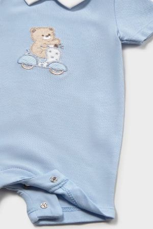 Mayoral Yazlık Erkek Bebek Şort Tulum Set - 4