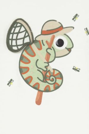 Mayoral Yazlık Erkek Bebek T-shrit Ekru - 3