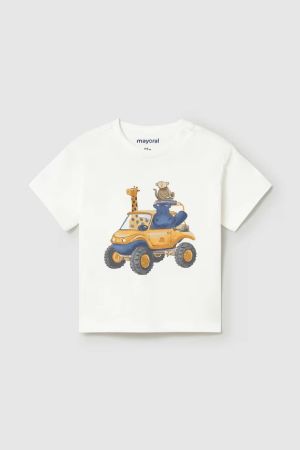 Mayoral Yazlık Erkek Bebek T-shrit Figürlü