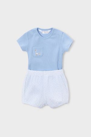Mayoral Yazlık Erkek Bebek Zıbın Takım Set - 2