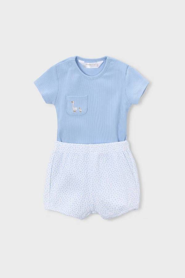 Mayoral Yazlık Erkek Bebek Zıbın Takım Set - 2