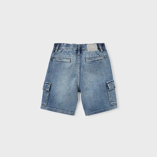 Mayoral Yazlık Erkek Denim Bermuda Mavi - 5